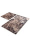 Mijölnir Mozaik Juego de alfombras de baño multicolor